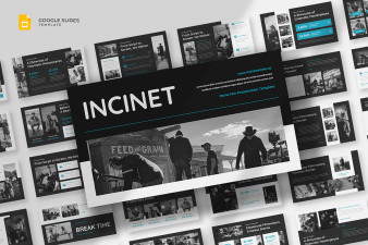 Video, Film & Movie Google Slides Template