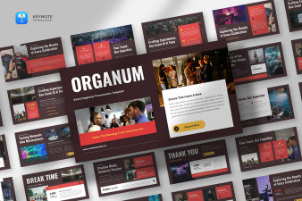 Event Organizer & Planner Keynote Template