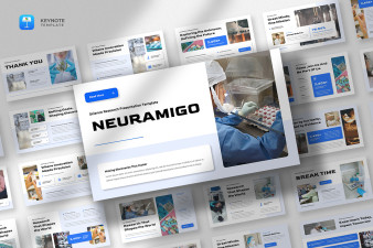 Science Research Keynote Template