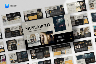 History Museum Keynote Template