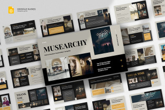 History Museum Google Slides Template