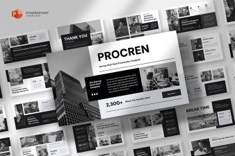 Startup Pitch Deck Powerpoint Template
