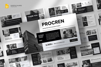 Startup Pitch Deck Google Slides Template