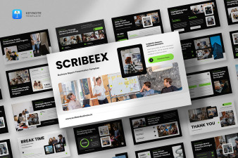Business Report Keynote Template