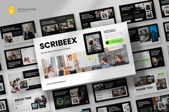 Business Report Google Slides Template