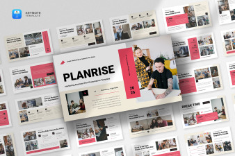 Marketing Plan Keynote Template