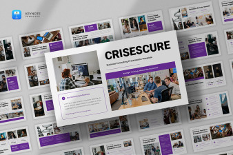 Business Consulting Keynote Template