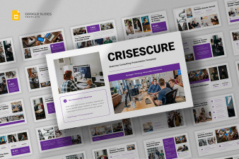 Business Consulting Google Slides Template