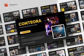 International Conference Powerpoint Template