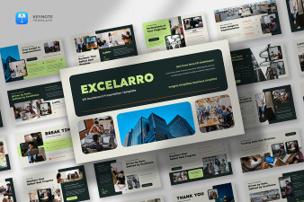 KPI Dashboard Keynote Template