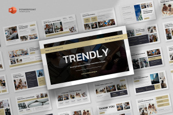 Brand Proposal & Strategy Powerpoint Template