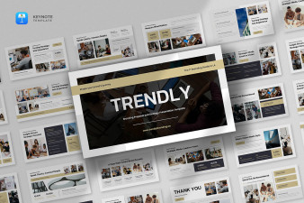 Brand Proposal & Strategy Keynote Template