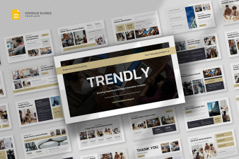 Brand Proposal & Strategy Google Slides Template