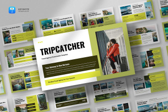 Travel Agency Keynote Template