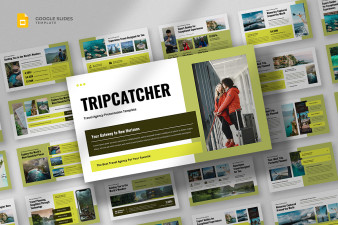Travel Agency Google Slides Template