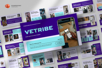Mobile App Powerpoint Template