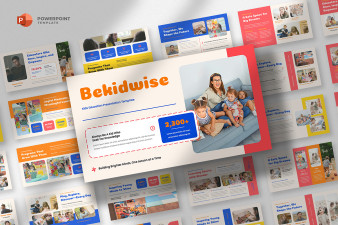Kids Education Powerpoint Template