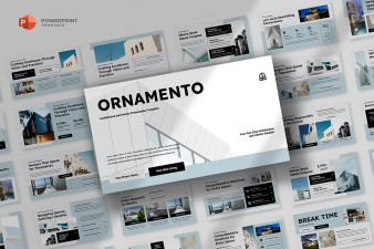 Architecture & Interior Powerpoint Template