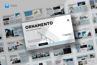 Architecture & Interior Keynote Template