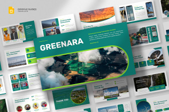 Greenara - Environment Google Slides Template