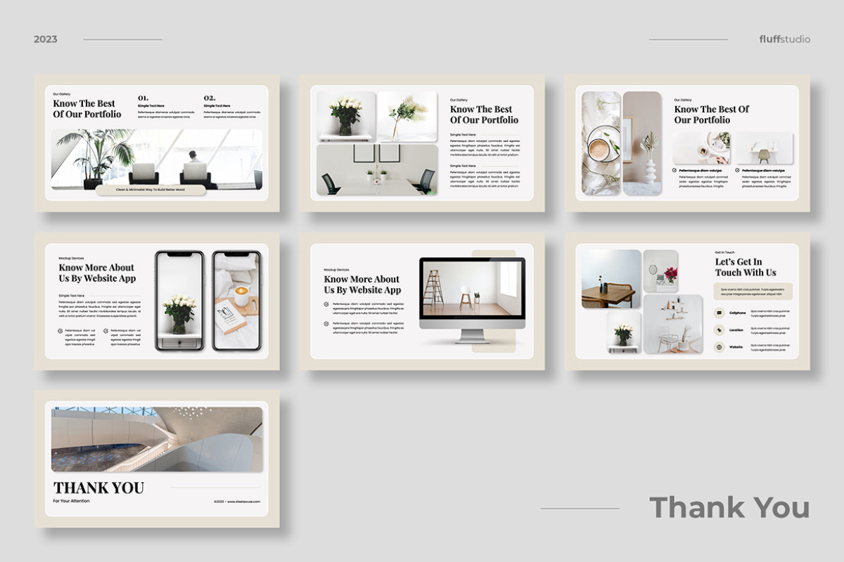 Powerpoint Template Design Inspiration