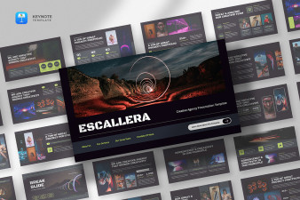 Creative Agency Keynote Template