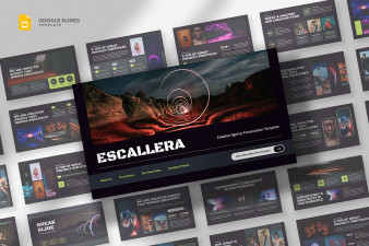 Creative Agency Google Slides Template