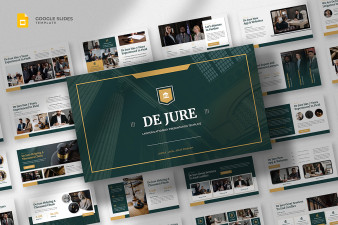 Law Firm Google Slides Template