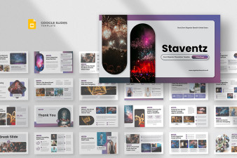 Event Organizer Google Slides Template