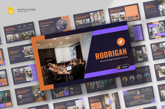 Business Strategy Google Slides Template