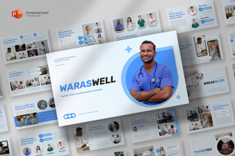 Medical & Healthcare Powerpoint Template