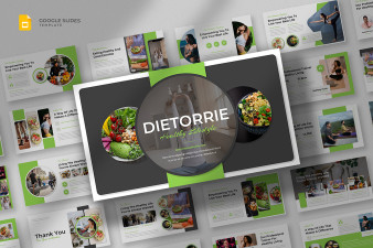 Health Lifestyle Google Slides Template