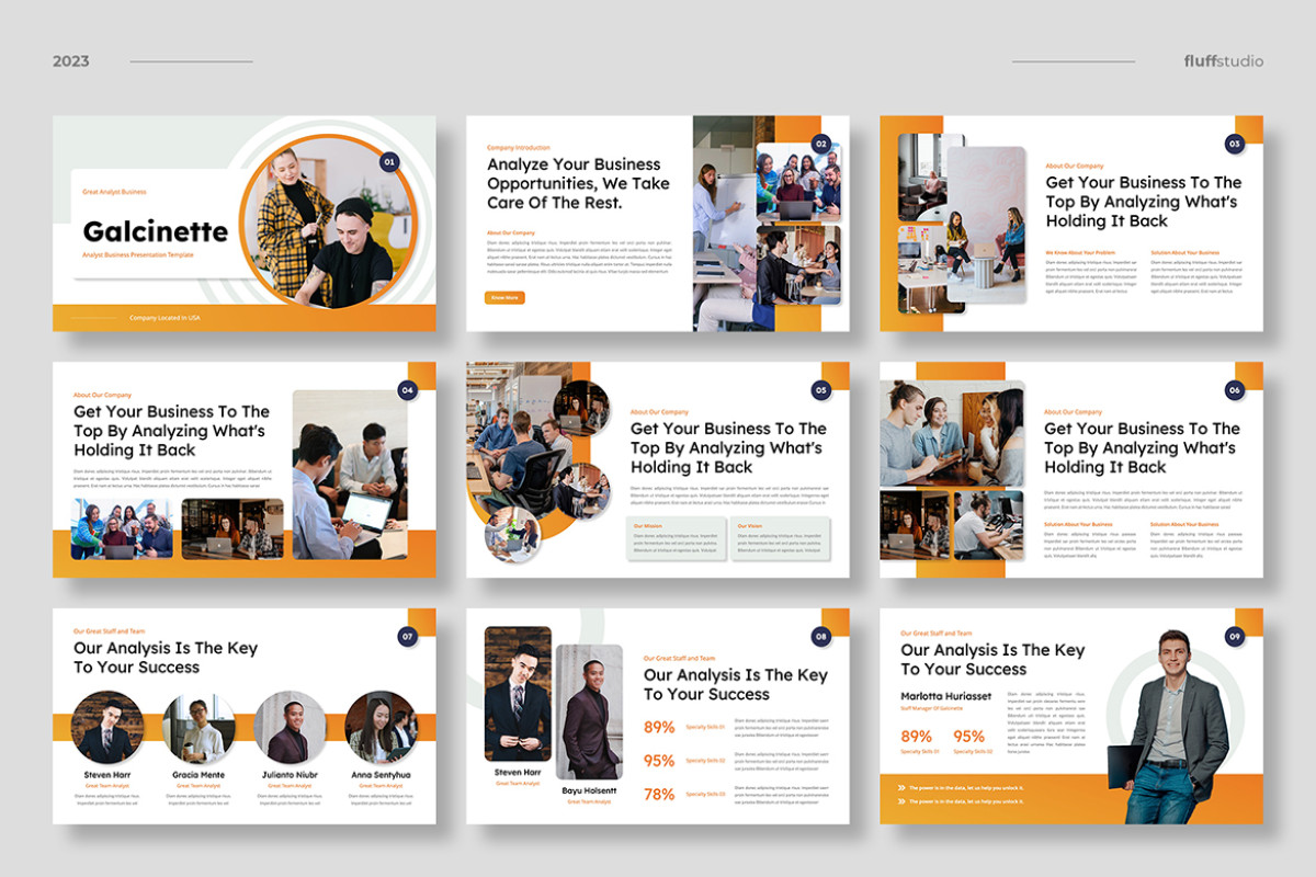 business analysis method powerpoint templates, slides... Business Analysis Powerpoint Template | Nulivo Market