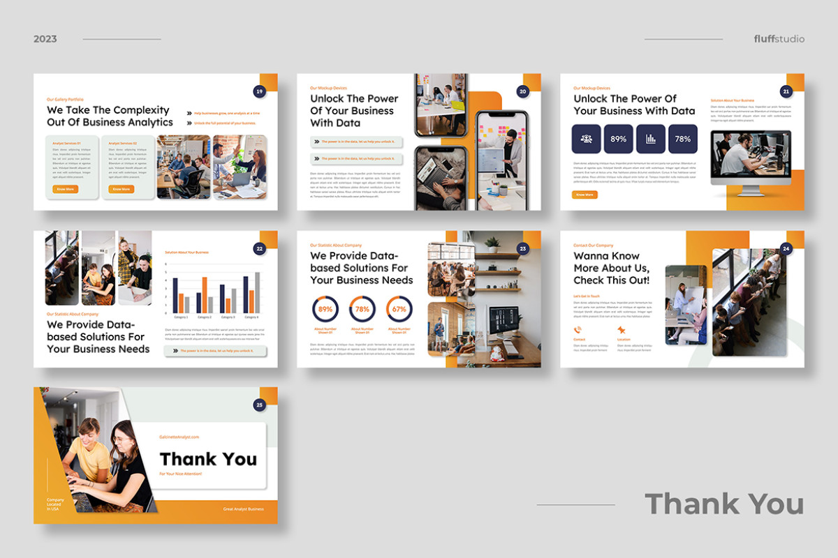 business analysis method powerpoint templates, slides... Business Analysis Powerpoint Template | Nulivo Market