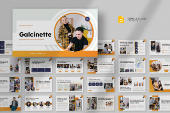 Business Analysis Google Slides Template