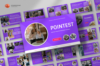 Corporate Business Powerpoint Template