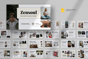 Mental Health Google Slides Template