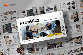 Project Proposal Powerpoint Template