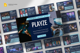 Gaming eSports Google Slides Template
