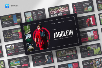 Soccer Football Keynote Template