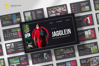 Soccer Football Google Slides Template