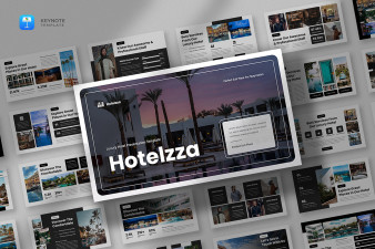 Luxury Hotel Keynote Template