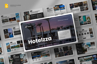 Luxury Hotel Google Slides Template