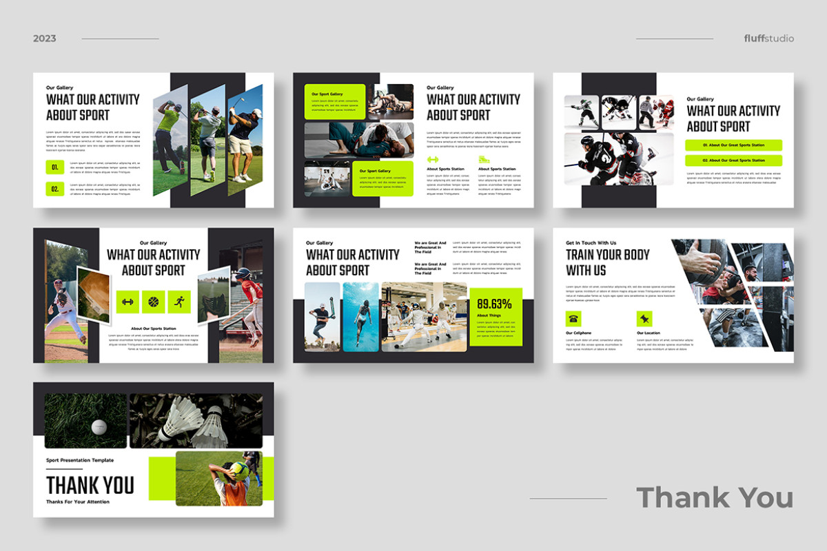 Sports Powerpoint Template Nulivo Market
