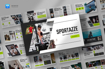 Sports Keynote Template