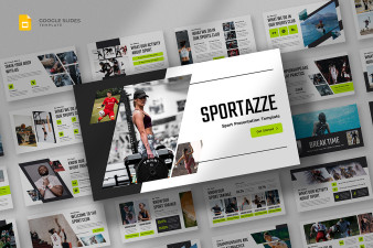 Sports Google Slides Template