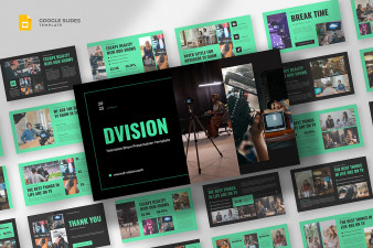 TV Show Google Slides Template