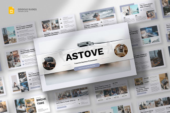 Technology Company Google Slides Template