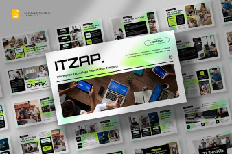 Information Technology Google Slides Template