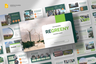 Environment Sustainability Google Slides Template